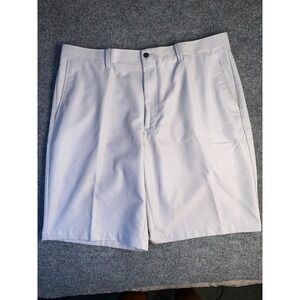 Callaway Bermuda Shorts Mens Size 36 Gray Slash Pockets Fitted Waist‎ Mid Rise
